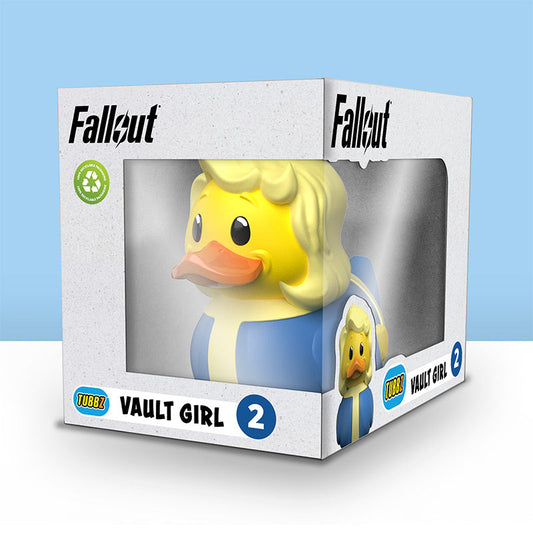 Canard Vault Girl (Boxed Edition) TUBBZ CoinCaillerie