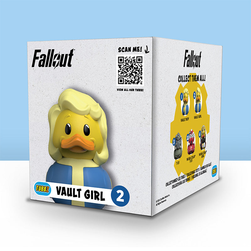 Canard Vault Girl (Boxed Edition) TUBBZ CoinCaillerie