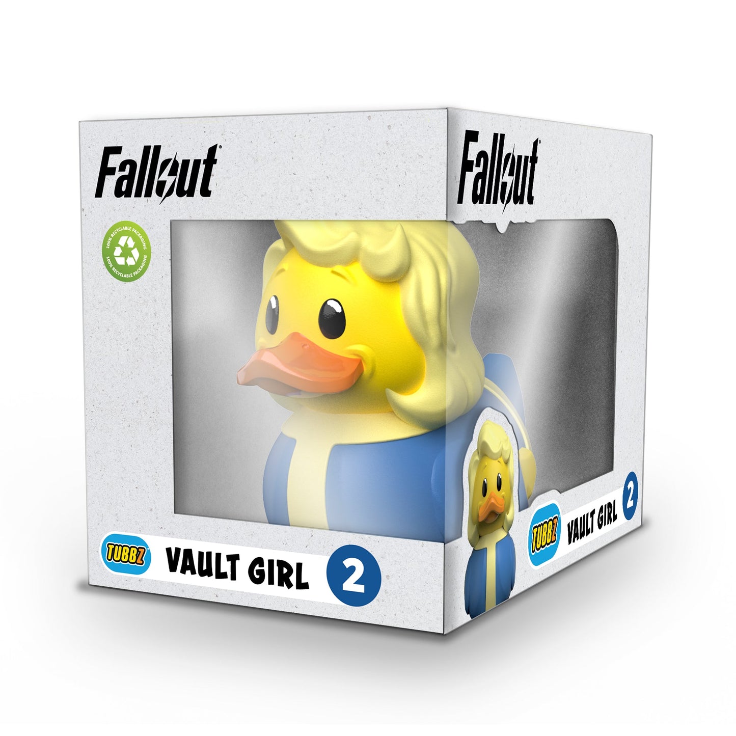 Canard Vault Girl (Boxed Edition) TUBBZ CoinCaillerie