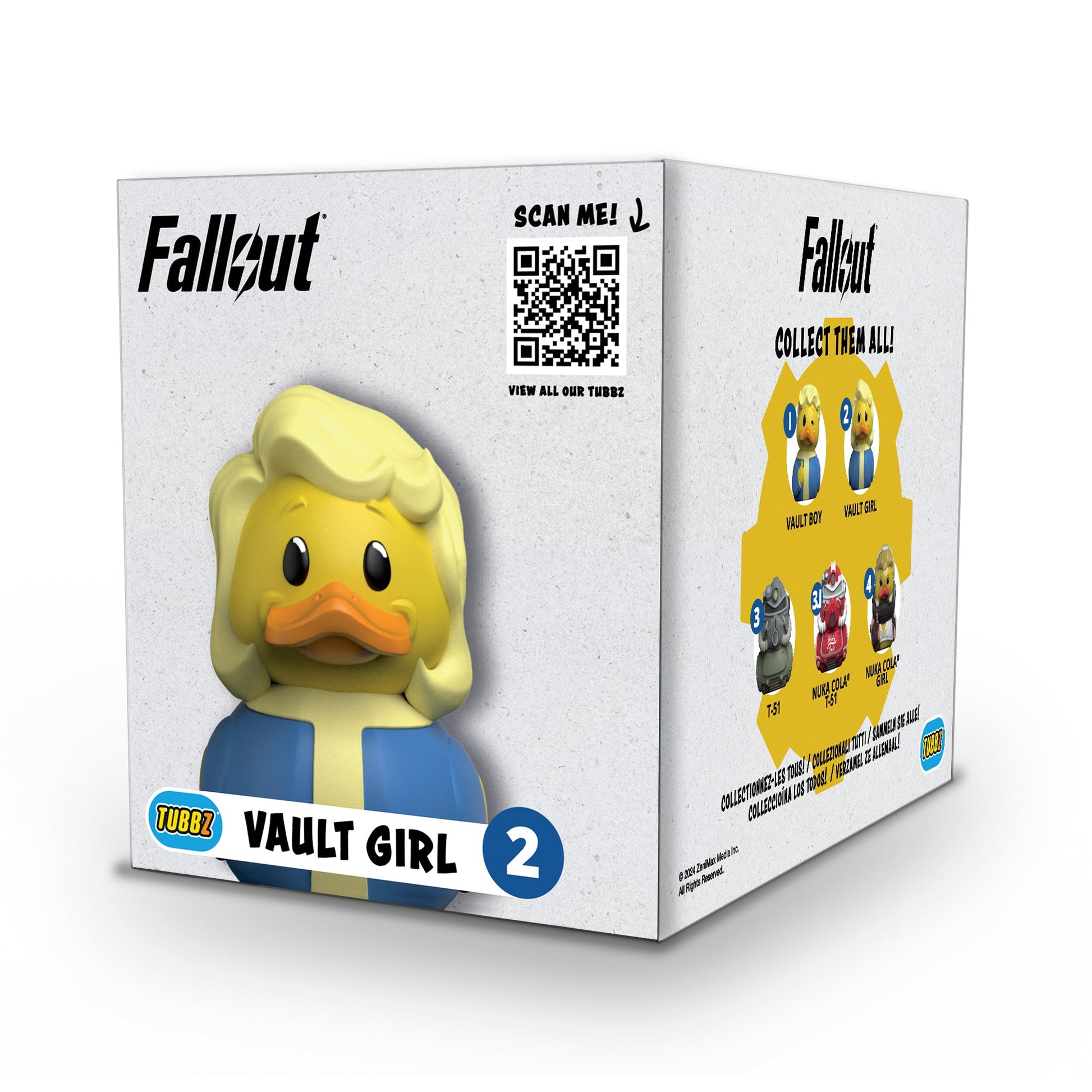 Canard Vault Girl (Boxed Edition) TUBBZ CoinCaillerie