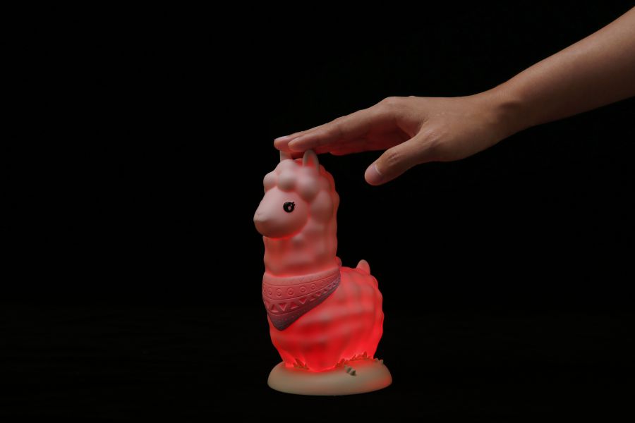 veilleuse lama dhink 