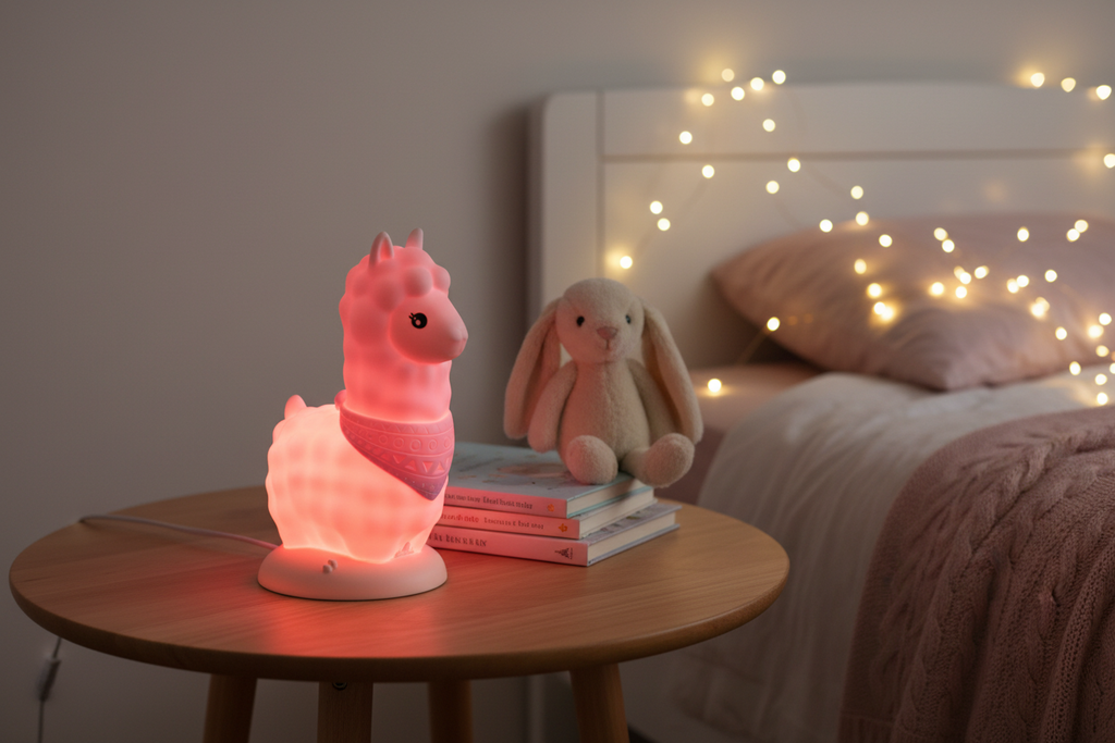 Veilleuse Lama