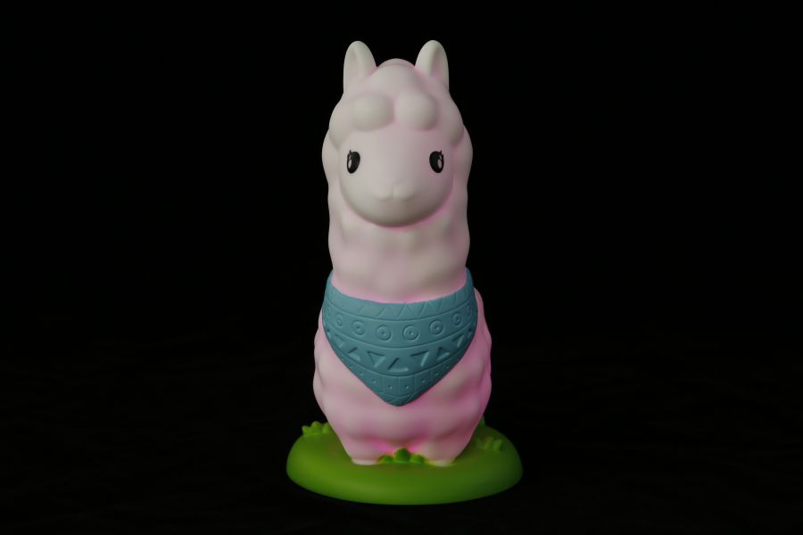 veilleuse lama dhink 