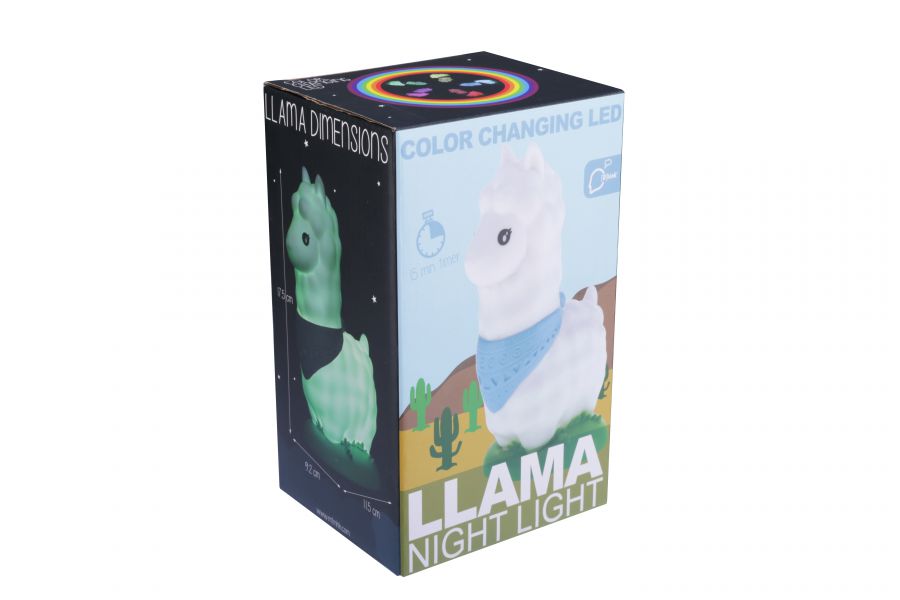 veilleuse lama dhink 