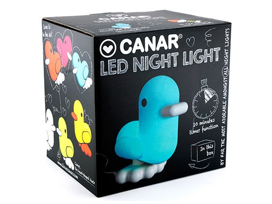 veilleuse canar bleu canar 