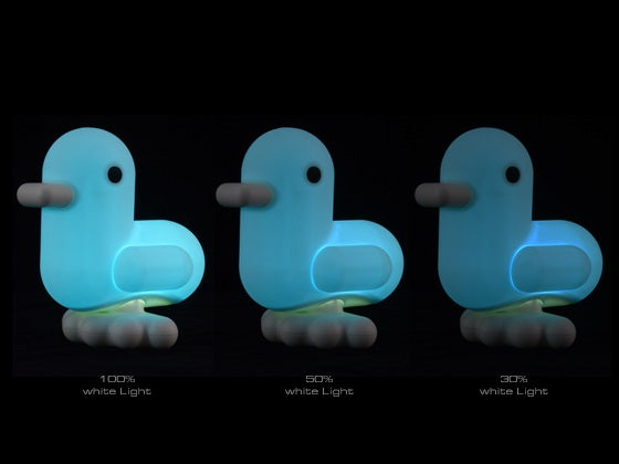 veilleuse canar bleu canar 