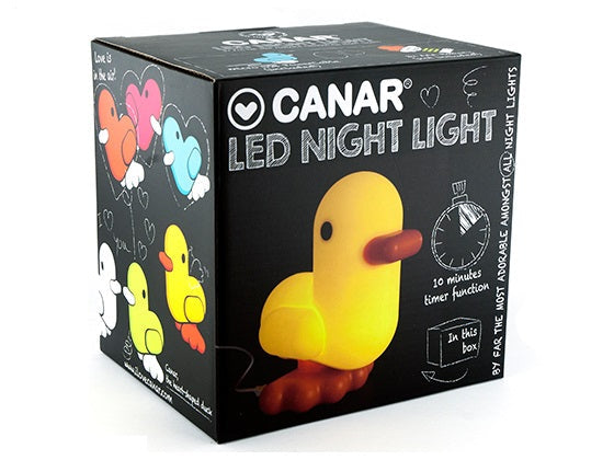 veilleuse canar jaune canar 