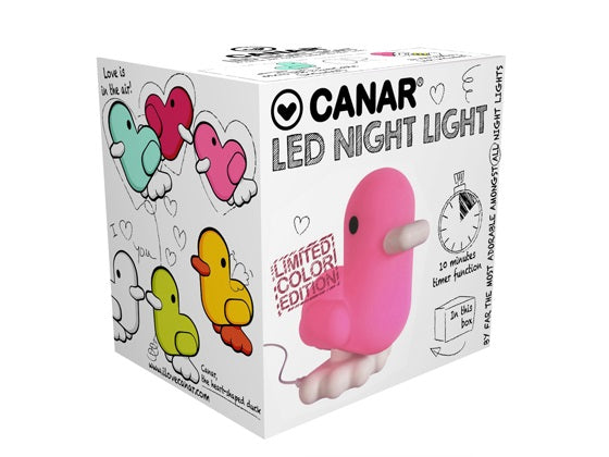 veilleuse canar rose canar 