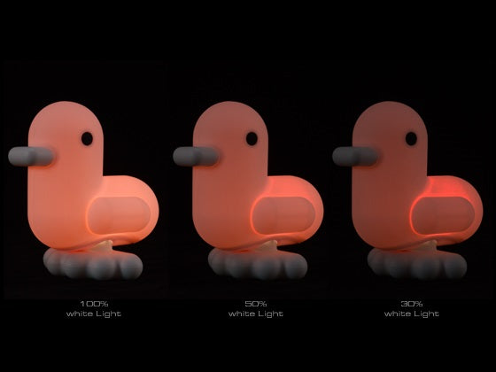 veilleuse canar pastel rose canar 