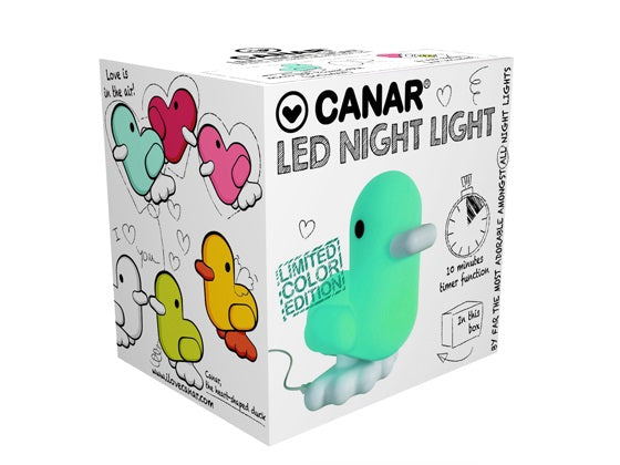 veilleuse canar vert menthe canar 