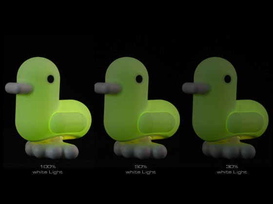 veilleuse canar pastel vert canar 