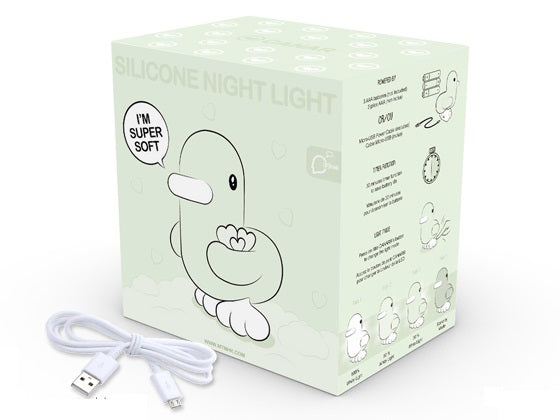 veilleuse canar pastel vert canar 