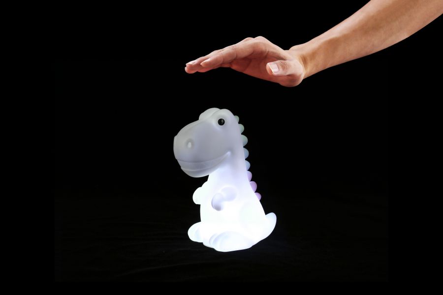 veilleuse dinosaure rechargeable dhink 