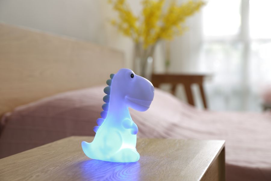 veilleuse dinosaure rechargeable dhink 