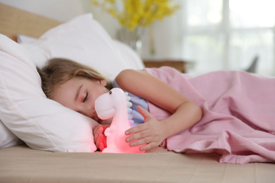 veilleuse dinosaure rechargeable dhink 