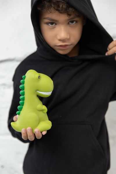 veilleuse dinosaure vert dhink 