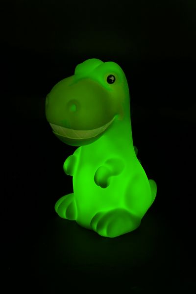 veilleuse dinosaure vert dhink 