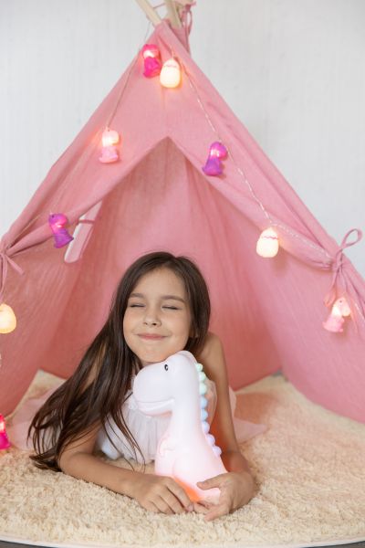 luz nocturna dinosaurio rechargeable XL dhink