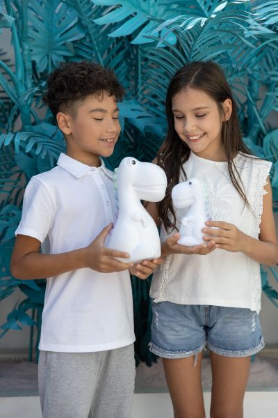 luz nocturna dinosaurio rechargeable XL dhink