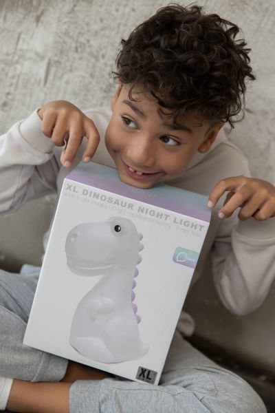 luz nocturna dinosaurio rechargeable XL dhink