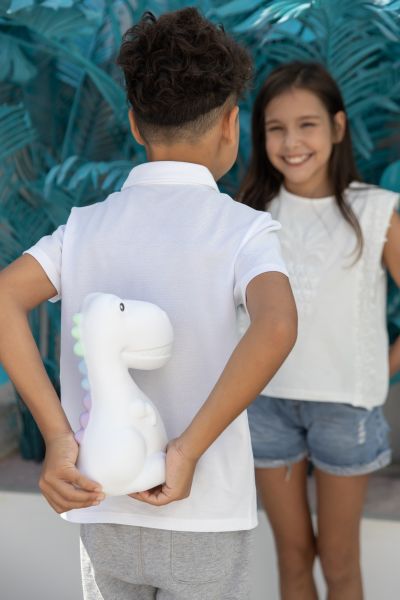 luz nocturna dinosaurio rechargeable XL dhink