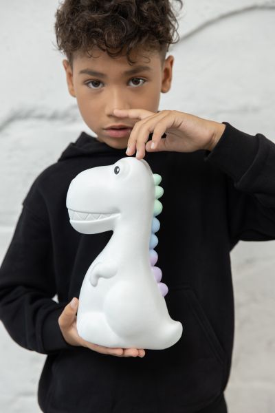 luz nocturna dinosaurio rechargeable XL dhink