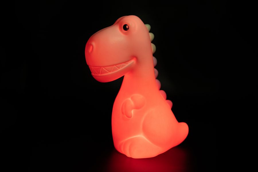luz nocturna dinosaurio rechargeable XL dhink