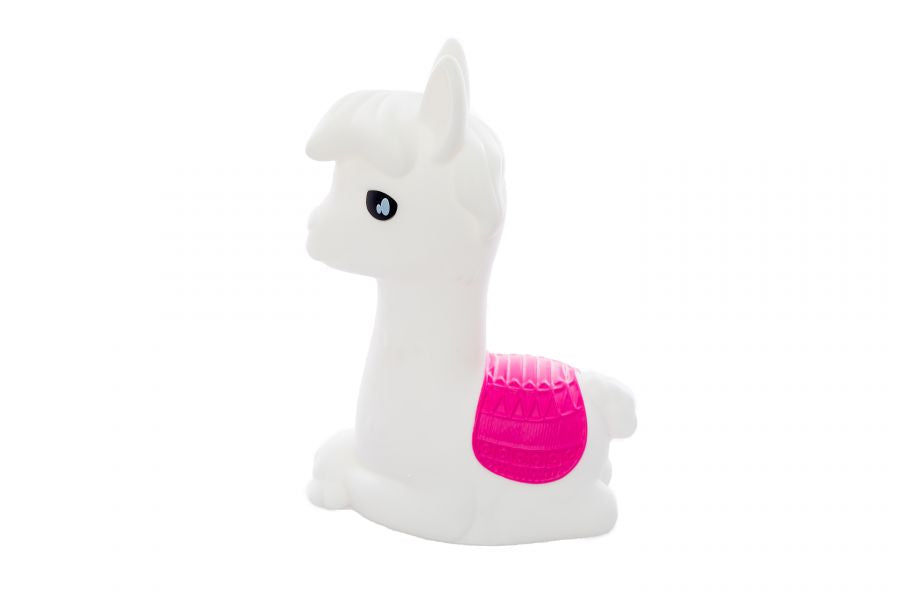 veilleuse alpaga blanc dhink 