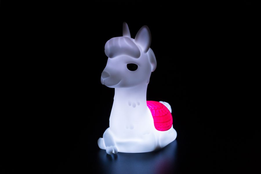 veilleuse alpaga blanc dhink 