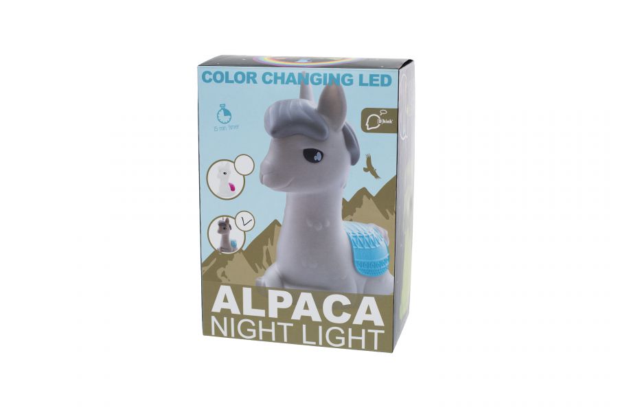 veilleuse alpaga gris dhink 