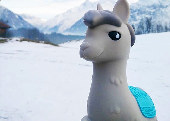 veilleuse alpaga gris dhink 