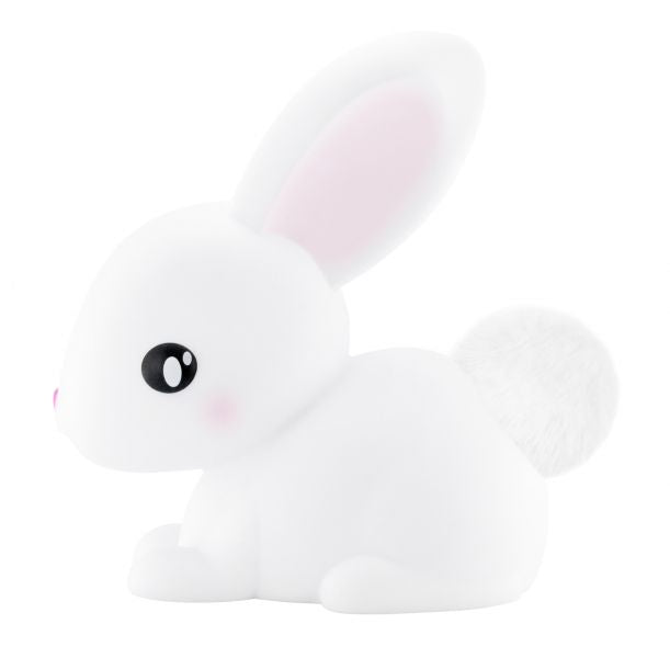 veilleuse lapin blanc dhink 