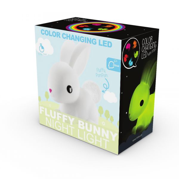 veilleuse lapin blanc dhink 