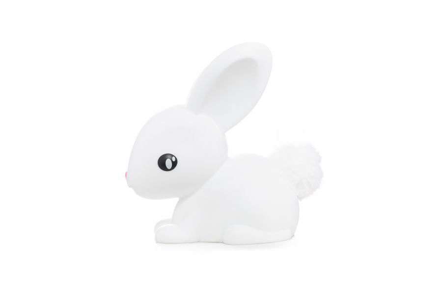veilleuse lapin blanc dhink 