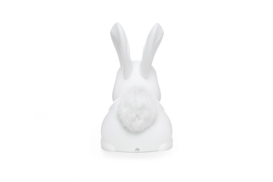 veilleuse lapin blanc dhink 