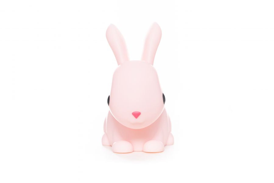 veilleuse lapin rose dhink 