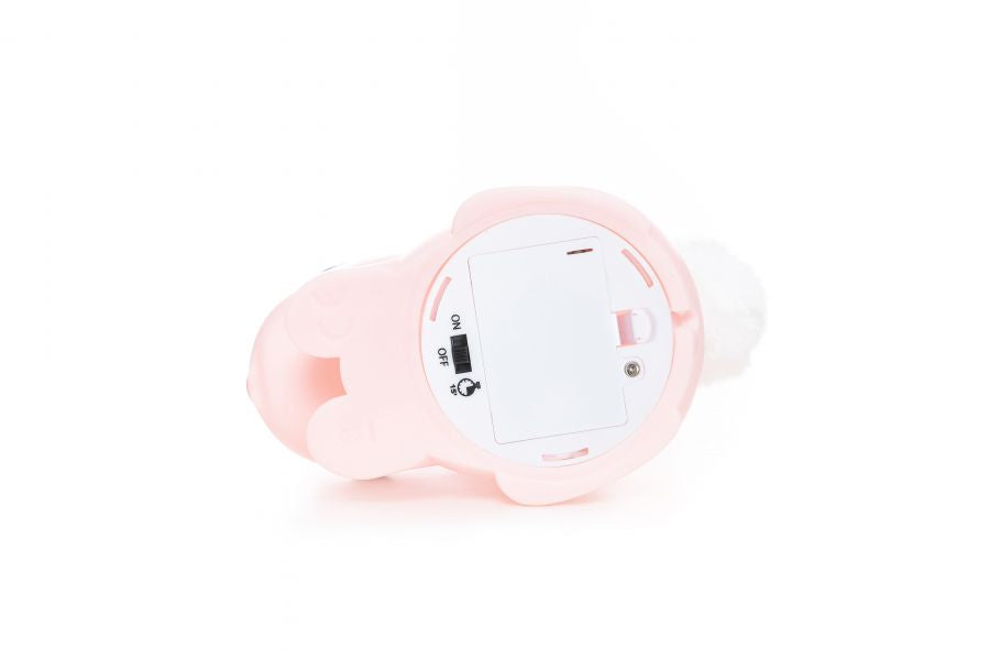 veilleuse lapin rose dhink 