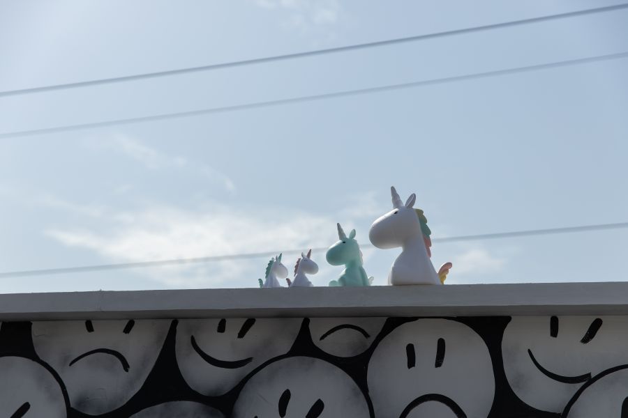 veilleuse licorne rechargeable dhink 