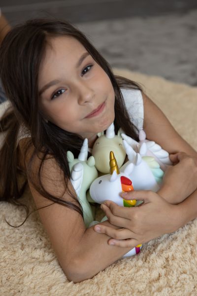 veilleuse licorne rose dhink 