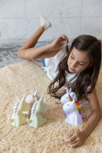 veilleuse licorne rechargeable dhink 