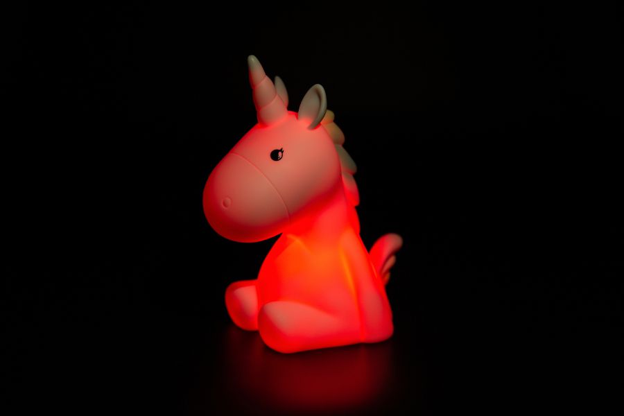 veilleuse licorne rechargeable dhink 
