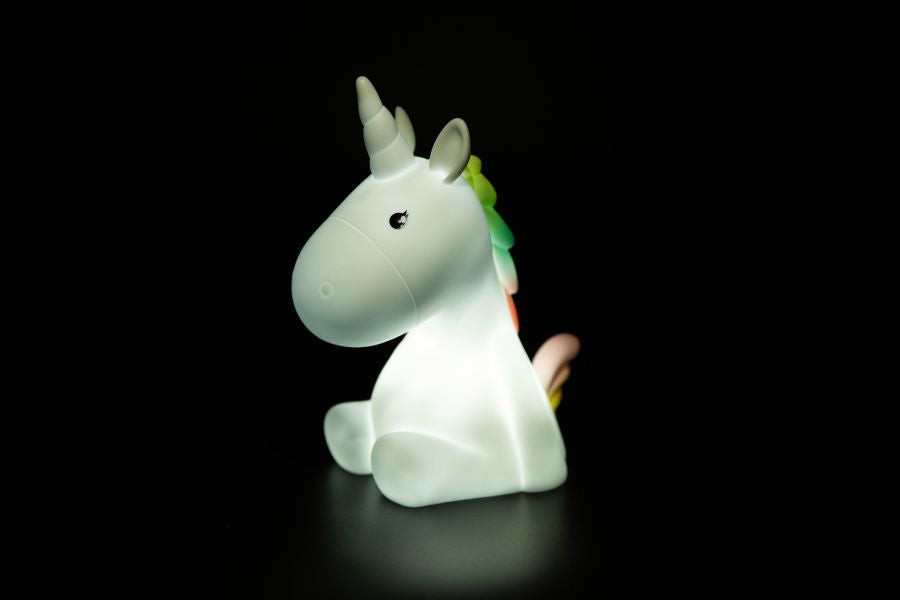 veilleuse licorne rechargeable dhink 