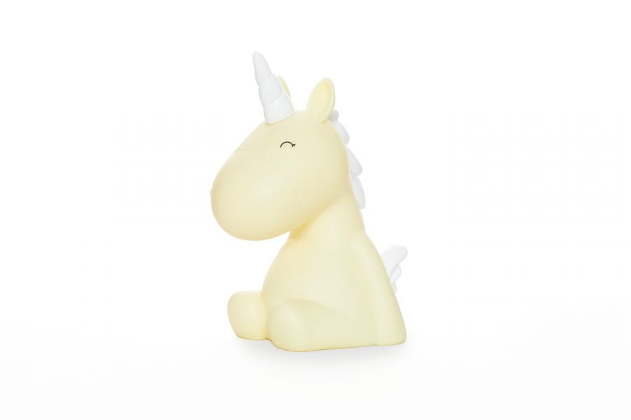 veilleuse licorne jaune dhink Dhink338 01 5404006043439