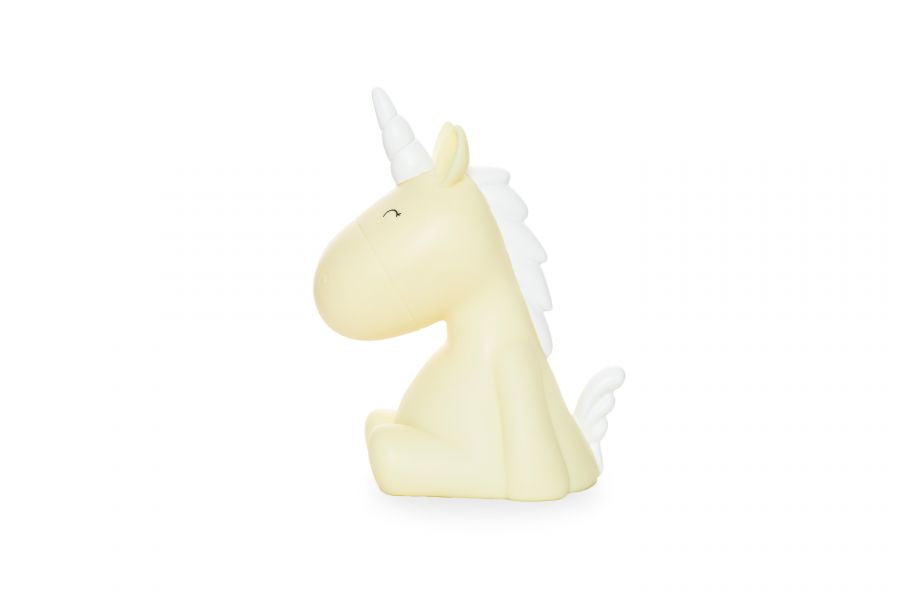 veilleuse licorne jaune dhink 