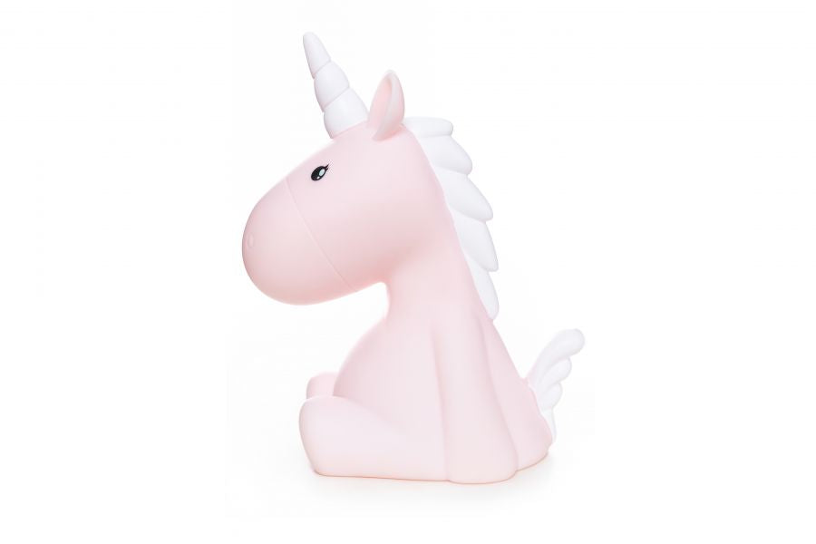 veilleuse licorne rose dhink 