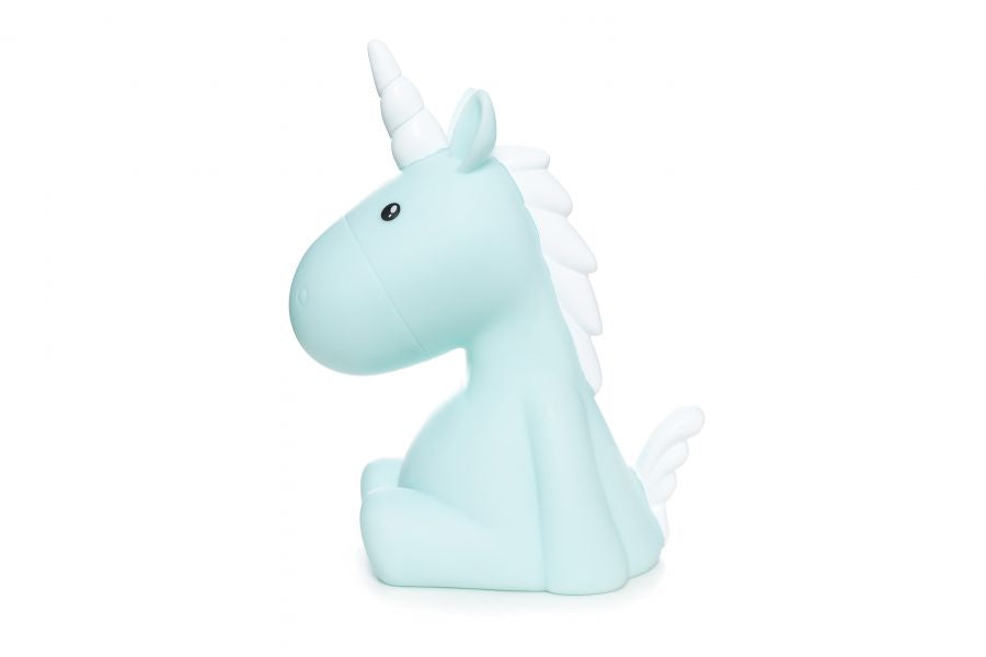 veilleuse licorne bleue dhink 