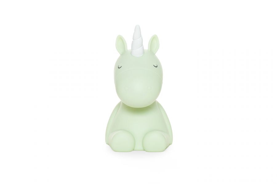 veilleuse licorne verte dhink 