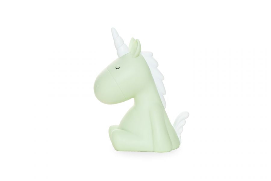veilleuse licorne verte dhink 