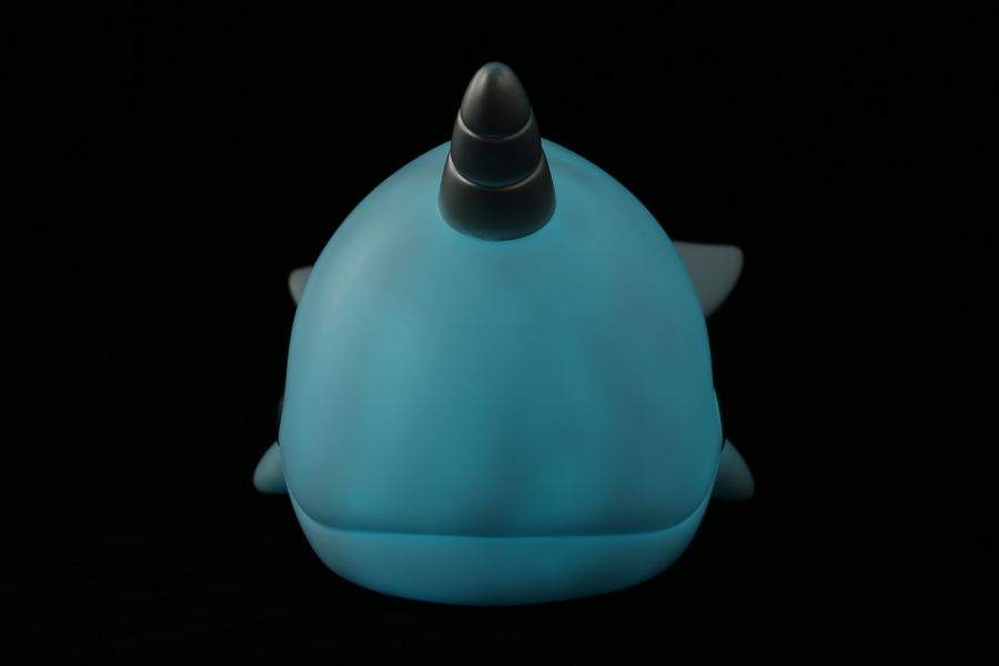 veilleuse narval bleu dhink 