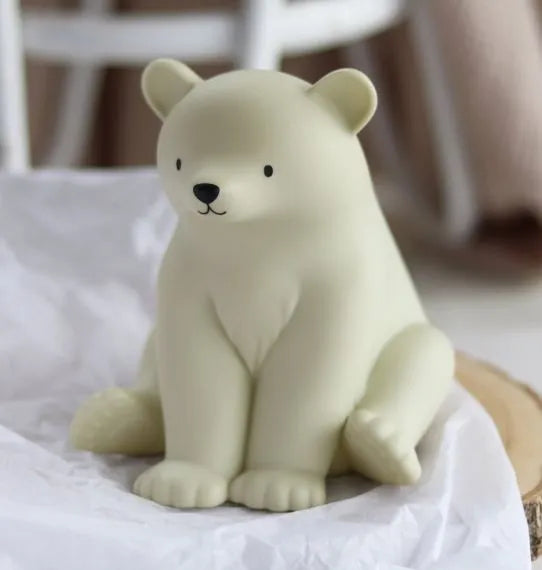 veilleuse ours blanc a little lovely company 